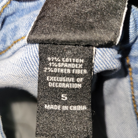 Size 5 jeans - Picture 5 of 6